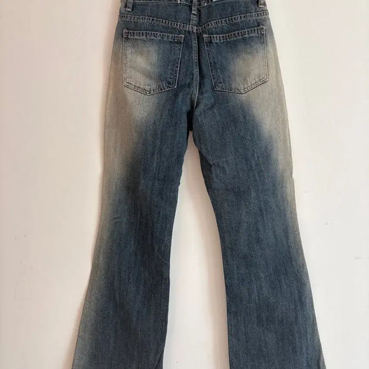 [BUNJANG] 00TJ Vintage Washed Denim Pants / 00TJ 빈티지 워싱 데님 팬츠