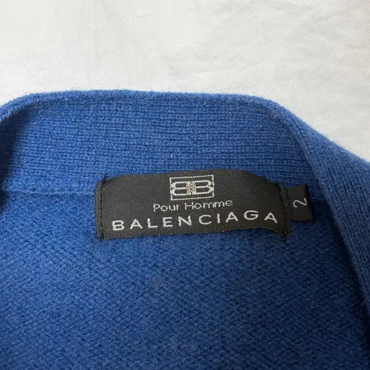 [BUNJANG] Balenciaga 100% Wool Cardigan Size 2 / 발렌시아가 울100가디건 2사이즈판매