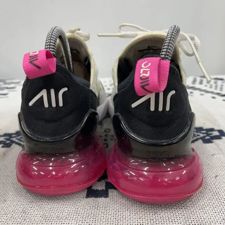 [BUNJANG] Nike Air Max 270 Sneakers Running Shoes 235 / 나이키 에어맥스 270 운동화 러닝화 235 E02175