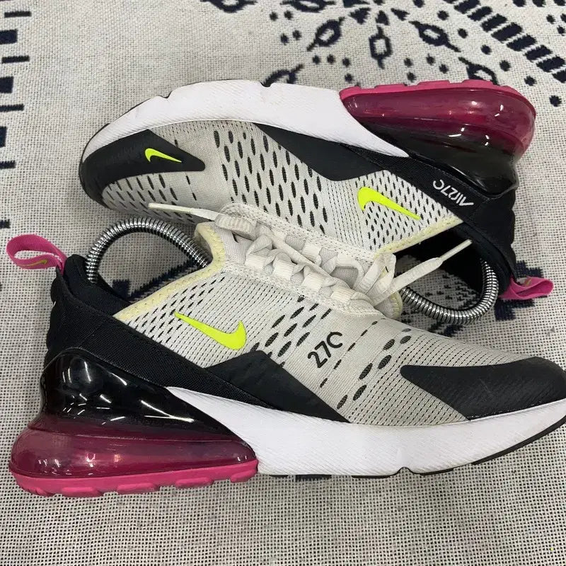 [BUNJANG] Nike Air Max 270 Sneakers Running Shoes 235 / 나이키 에어맥스 270 운동화 러닝화 235 E02175