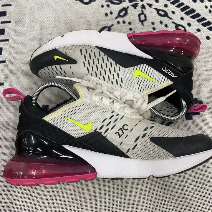 [BUNJANG] Nike Air Max 270 Sneakers Running Shoes 235 / 나이키 에어맥스 270 운동화 러닝화 235 E02175