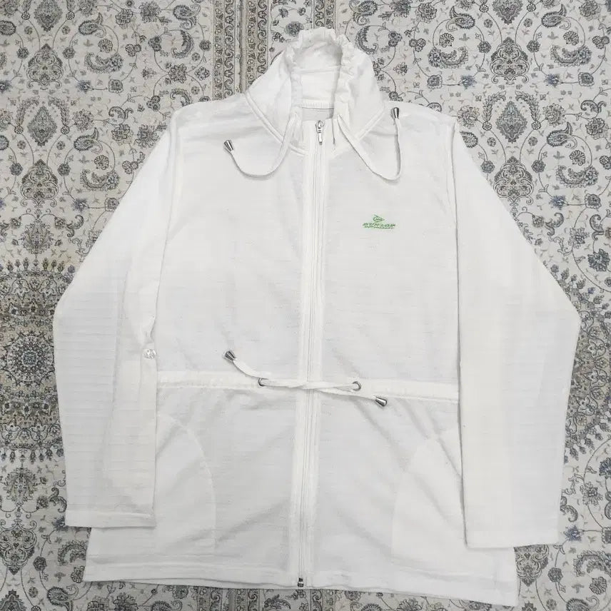 [BUNJANG] DUNLOP Poly Hooded Zip-up Jumper LL / DUNLOP 던롭 폴리 후드 집업 점퍼 LL