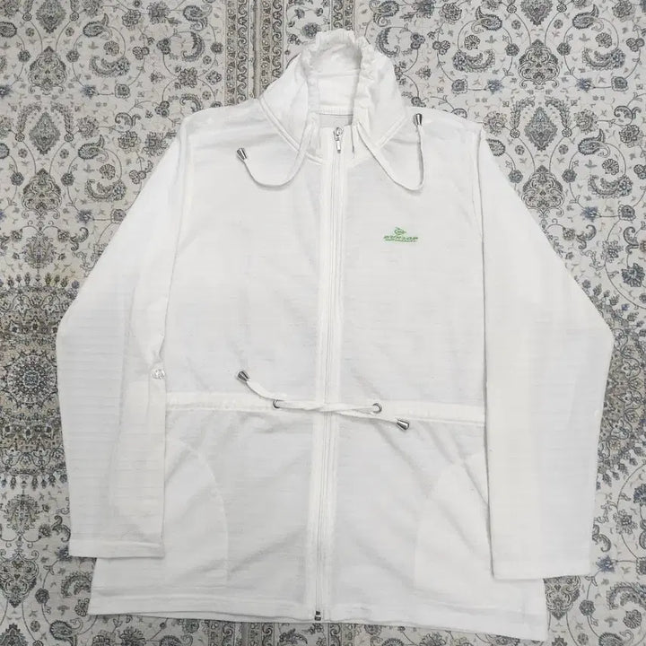 [BUNJANG] DUNLOP Poly Hooded Zip-up Jumper LL / DUNLOP 던롭 폴리 후드 집업 점퍼 LL