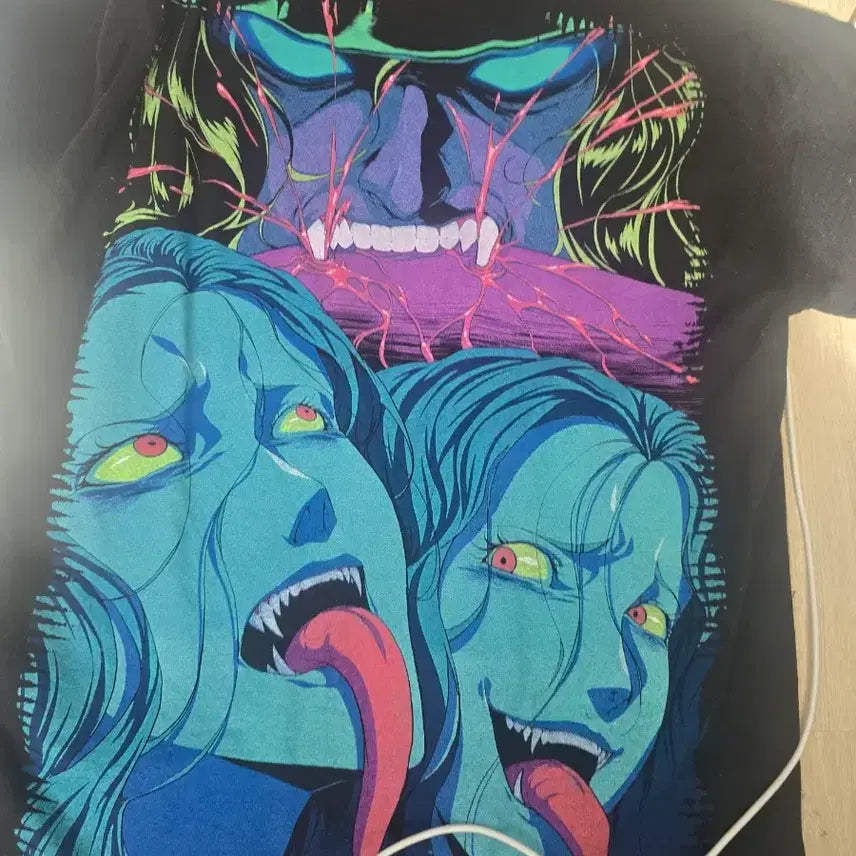 [BUNJANG] Vampire Hunter D Double-Sided Silk Screen Printing / 뱀파이어헌터D 양면 실크스크린 프린팅