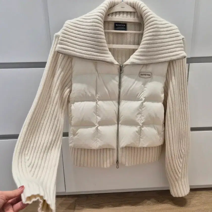 [BUNJANG] DUvetica Arrienne Lightweight Padded Jacket Size 40 / 듀베티카 아트라니 경량패딩 40사이즈(55사이즈정도)