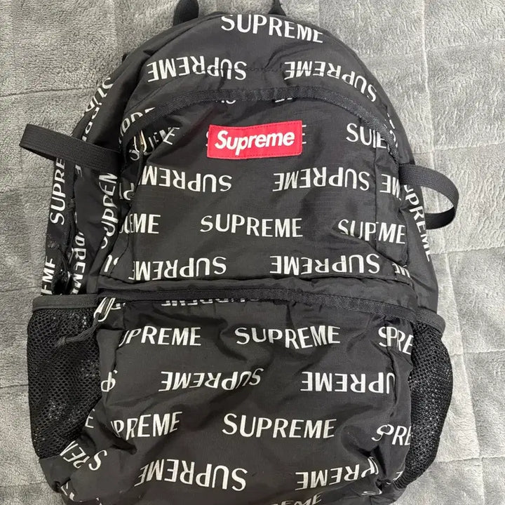 [BUNJANG] Supreme 3M Reflective Backpack / 슈프림 16FW 3M 리플렉티브 백팩