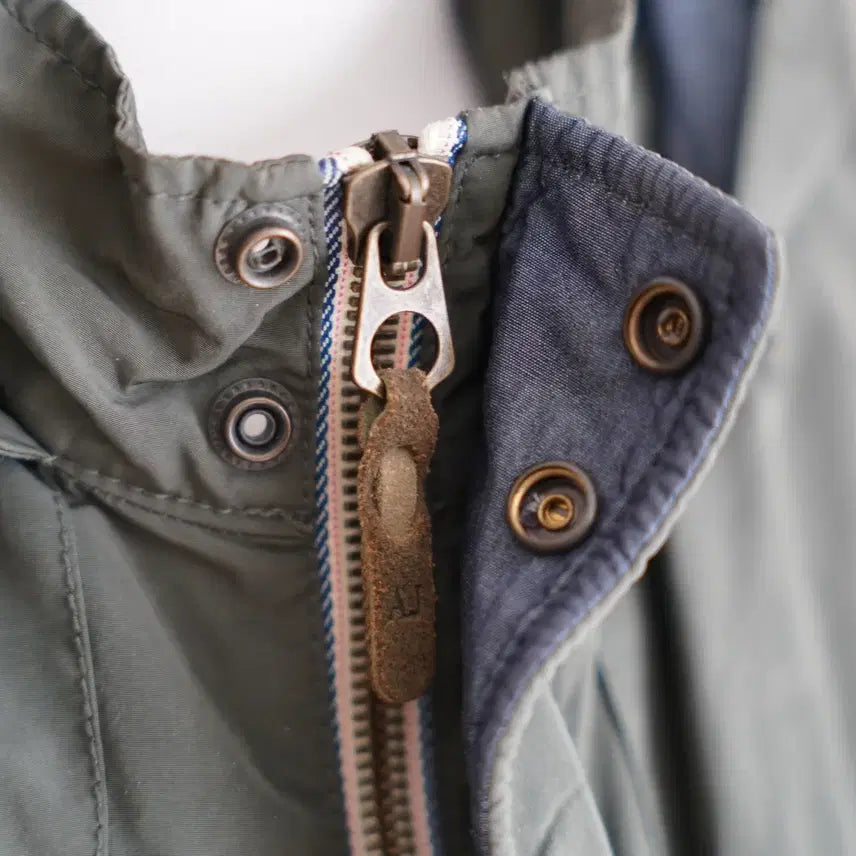 [BUNJANG] Armani Jeans Multi-Pocket Lightweight Field Jacket / 아르마니 진(Armani Jeans). 멀티포켓 경량 야상