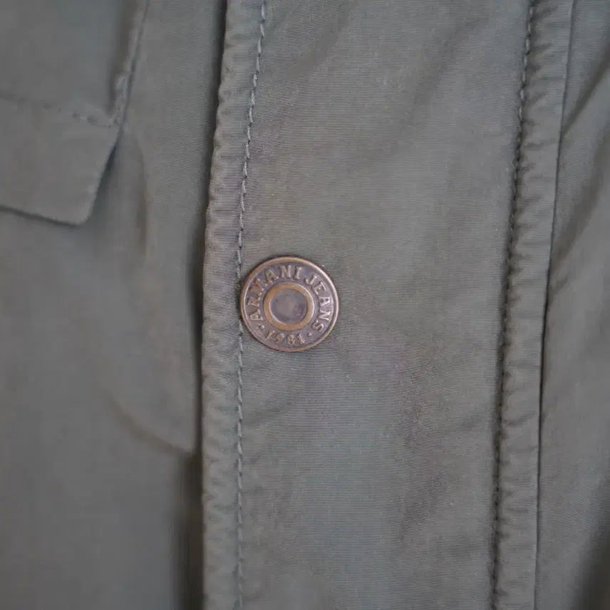 [BUNJANG] Armani Jeans Multi-Pocket Lightweight Field Jacket / 아르마니 진(Armani Jeans). 멀티포켓 경량 야상