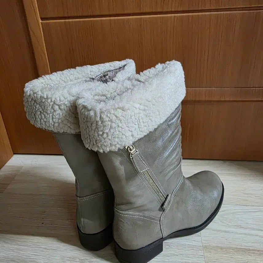 [BUNJANG] ELIZABETH STUART Goat Leather Long Boots / (새상품) ELIZABETH STUART염소가죽 롱부츠 245~250mm