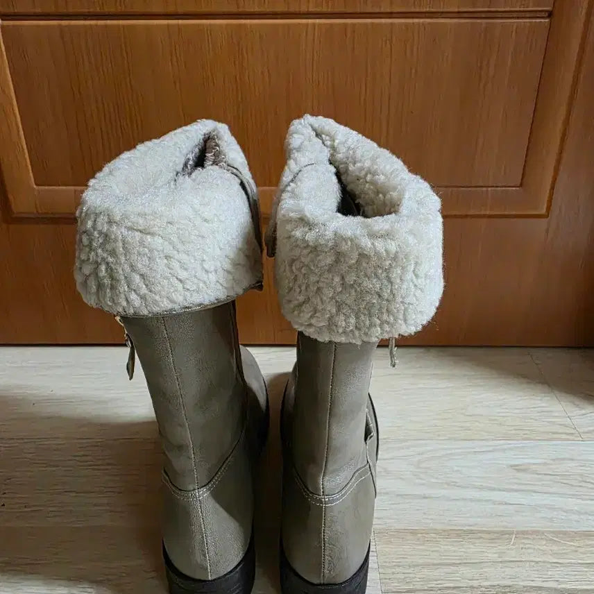 [BUNJANG] ELIZABETH STUART Goat Leather Long Boots / (새상품) ELIZABETH STUART염소가죽 롱부츠 245~250mm