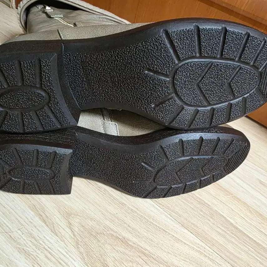 [BUNJANG] ELIZABETH STUART Goat Leather Long Boots / (새상품) ELIZABETH STUART염소가죽 롱부츠 245~250mm