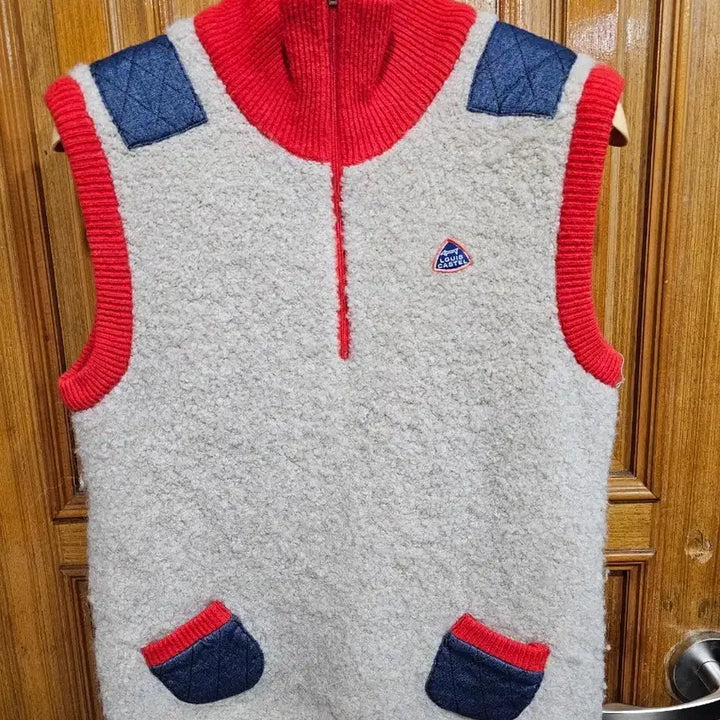 [BUNJANG] Louis Castel Poodle Knit Vest / 루이까스텔 뽀글이 니트 조끼