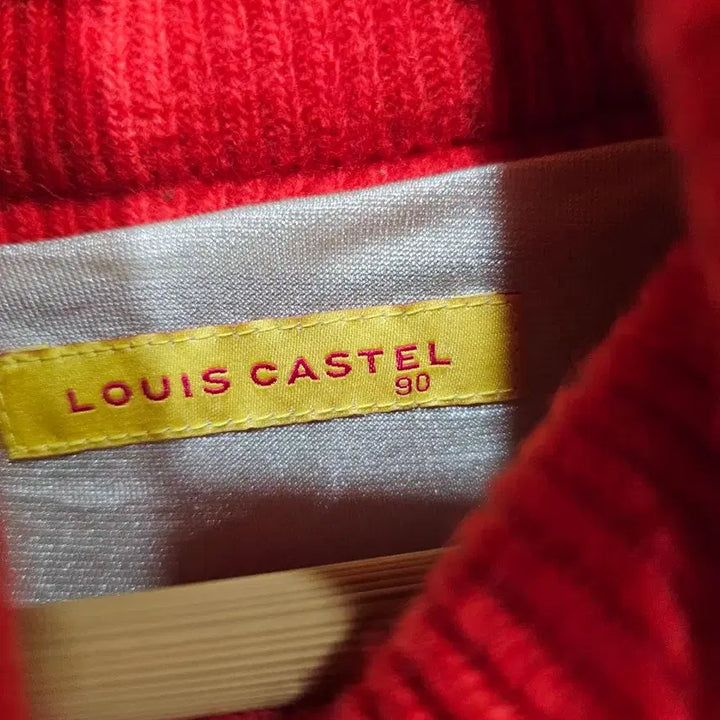 [BUNJANG] Louis Castel Poodle Knit Vest / 루이까스텔 뽀글이 니트 조끼