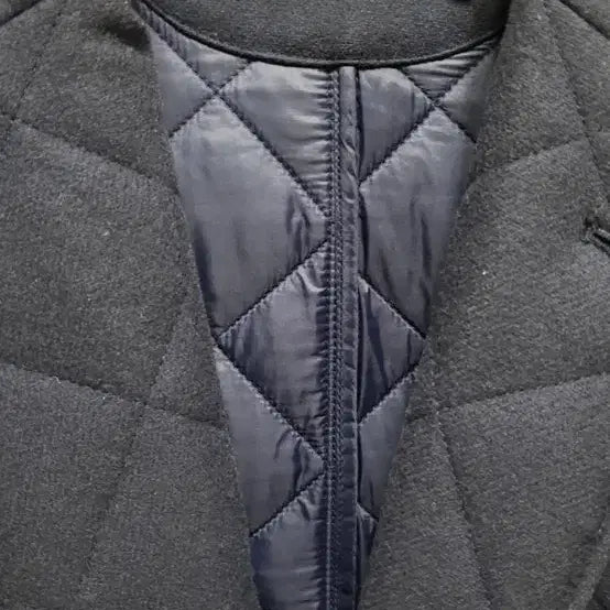 [BUNJANG] Polo Ralph Lauren Navy Quilted Jacket (M) / 폴로 랄프로렌 네이비 퀼팅 자켓 m