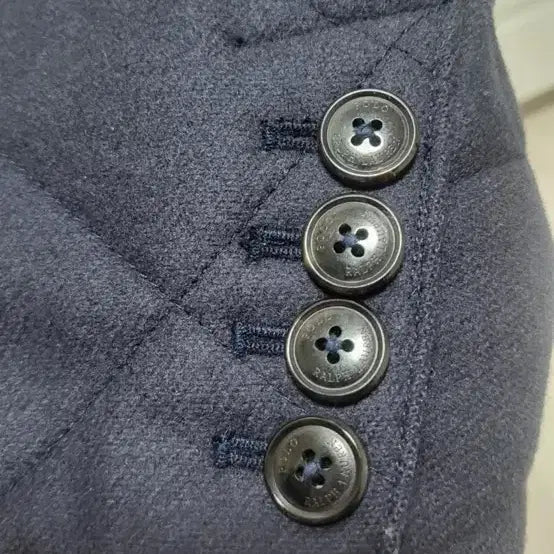 [BUNJANG] Polo Ralph Lauren Navy Quilted Jacket (M) / 폴로 랄프로렌 네이비 퀼팅 자켓 m