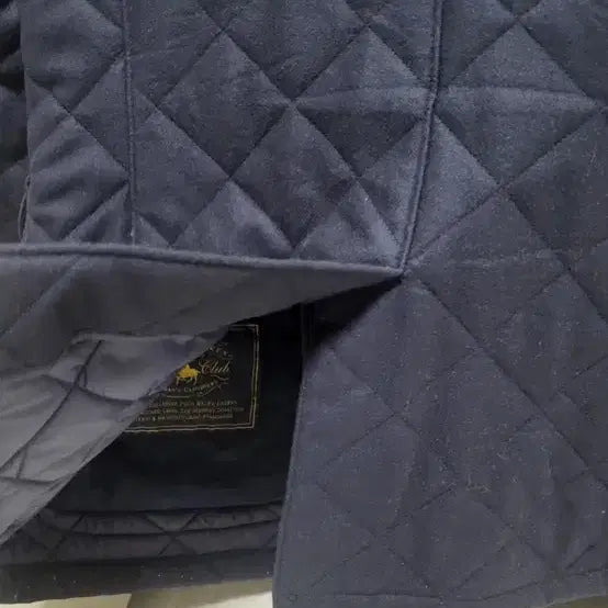 [BUNJANG] Polo Ralph Lauren Navy Quilted Jacket (M) / 폴로 랄프로렌 네이비 퀼팅 자켓 m