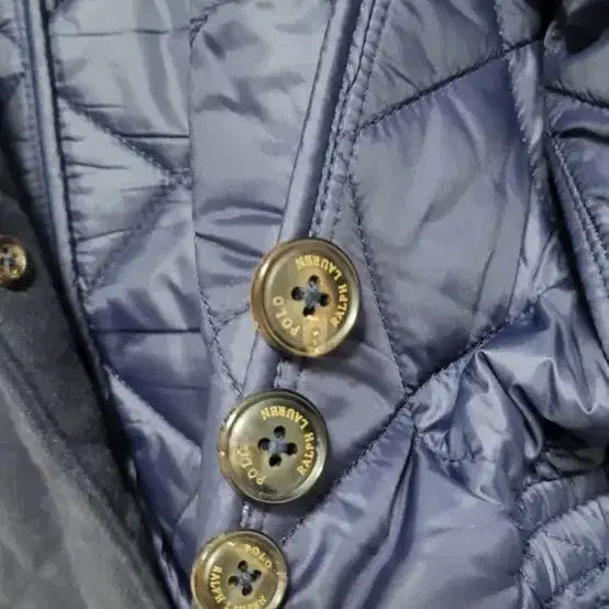 [BUNJANG] Polo Ralph Lauren Navy Quilted Jacket (M) / 폴로 랄프로렌 네이비 퀼팅 자켓 m