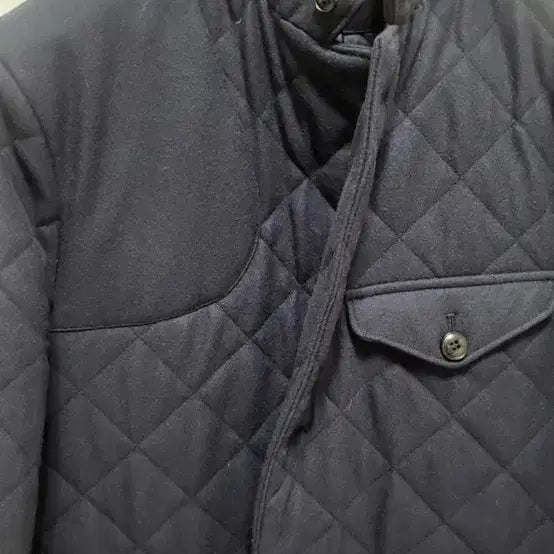 [BUNJANG] Polo Ralph Lauren Navy Quilted Jacket (M) / 폴로 랄프로렌 네이비 퀼팅 자켓 m