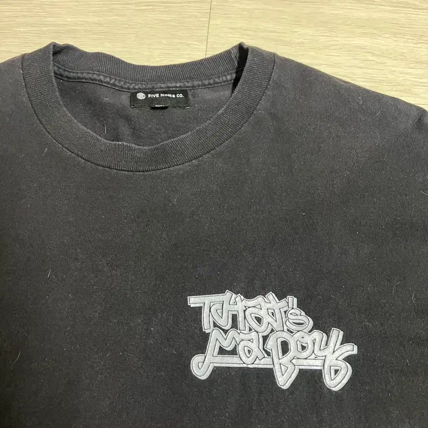 [BUNJANG] Five Nines Co. Youth State Of Mind T-Shirt Black / 블랙 Youth State Of Mind 반팔 티셔츠