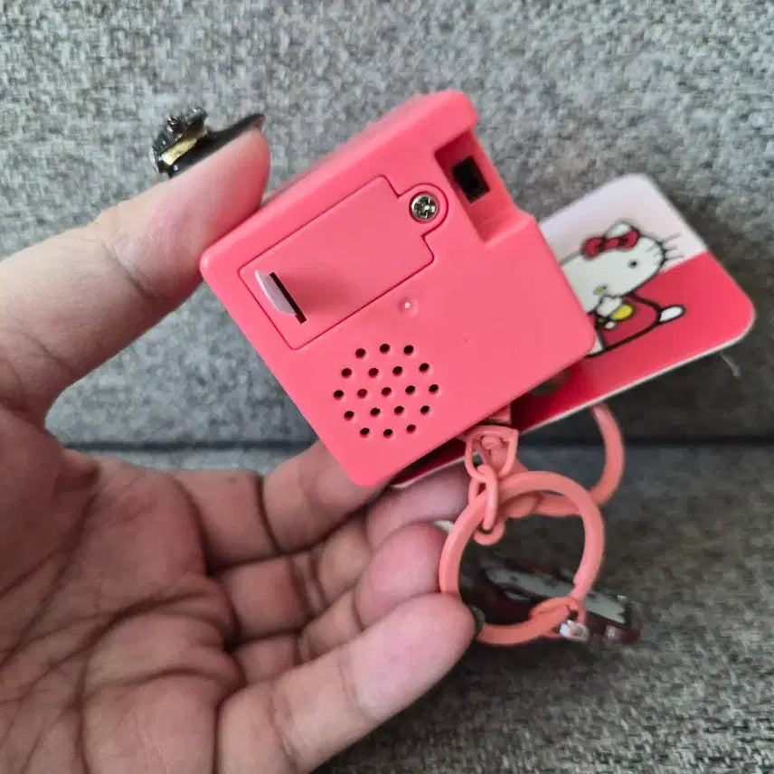 [BUNJANG] Hello Kitty Keycap Keyring / 정품 헬로키티 4구키캡 키링 새제품