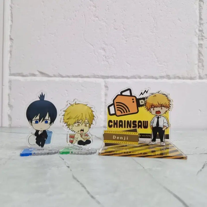 [BUNJANG] Chainsaw Man Aki/Denji Diorama Acrylic Stand / 체인소맨 아키/덴지 디오라마 아크릴 스탠드