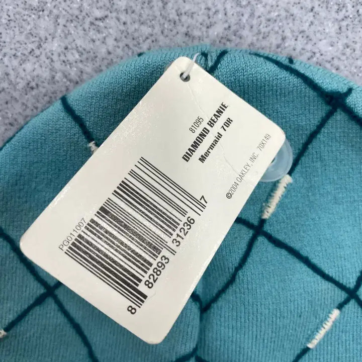 [BUNJANG] Vintage Oakley Diamond Beanie / [데드스탁/free] 빈티지 오클리 다이아몬드 비니