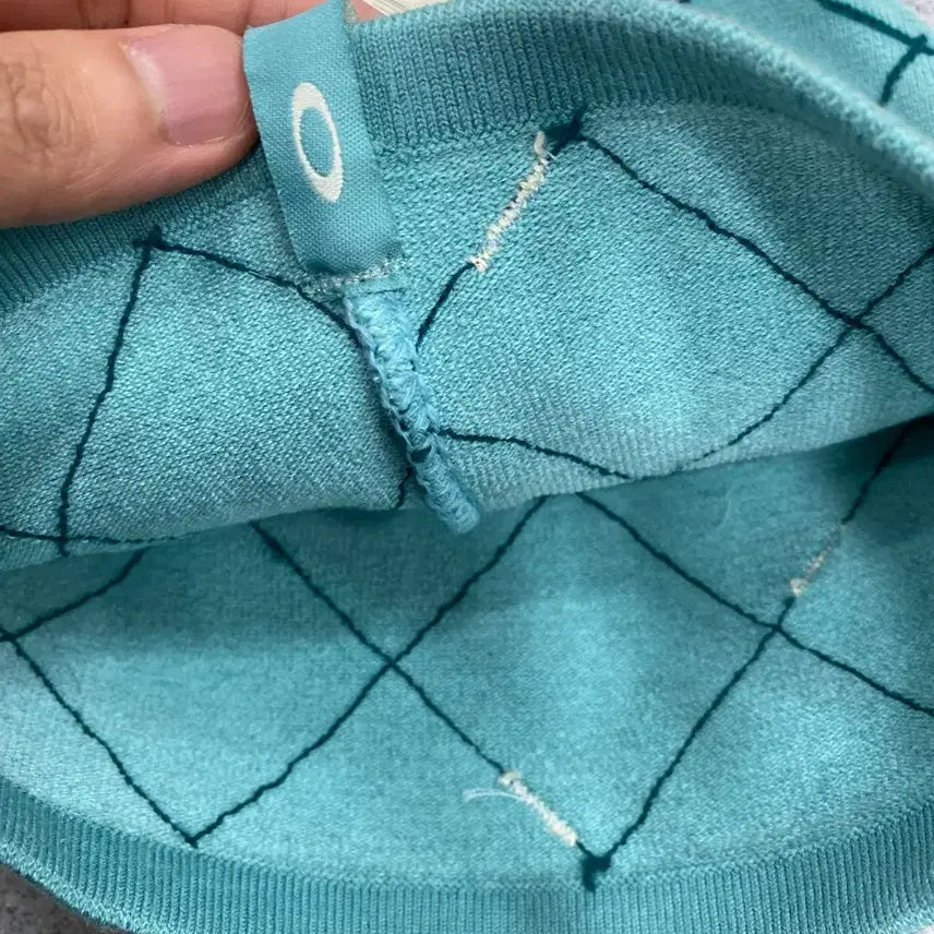 [BUNJANG] Vintage Oakley Diamond Beanie / [데드스탁/free] 빈티지 오클리 다이아몬드 비니