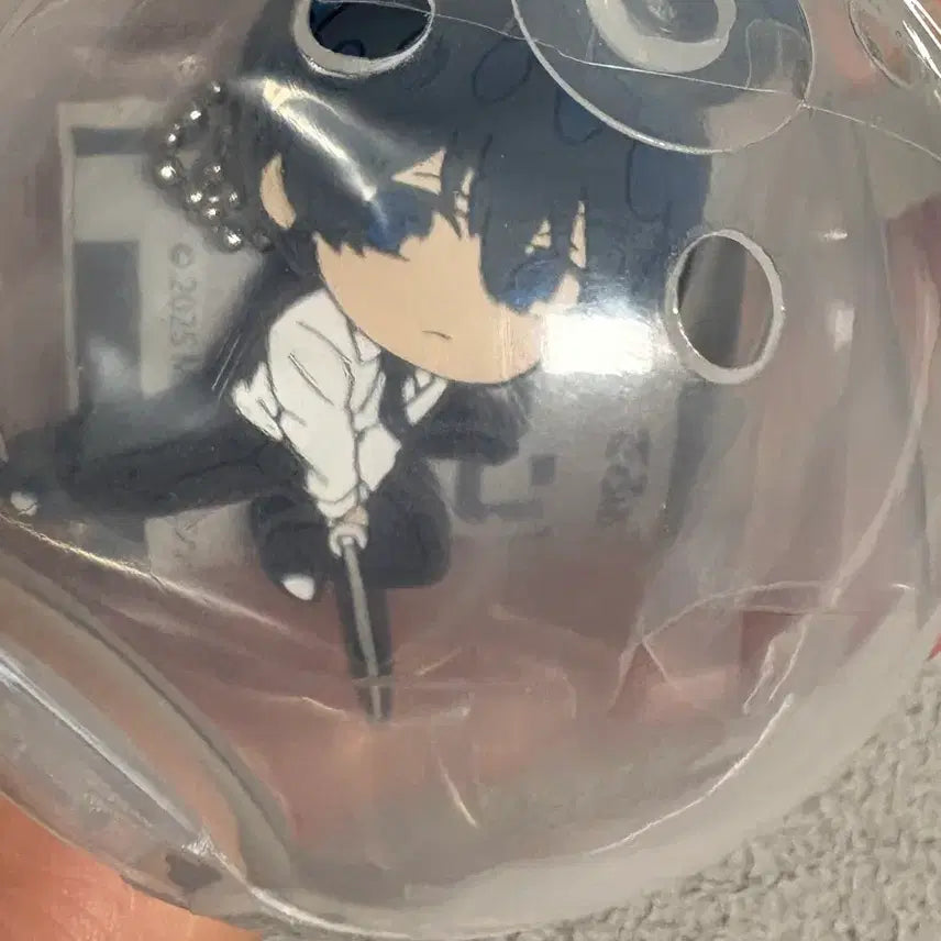 [BUNJANG] Chainsaw Man Aki Gacha Keychain / 체인소맨 가챠 아키 판매