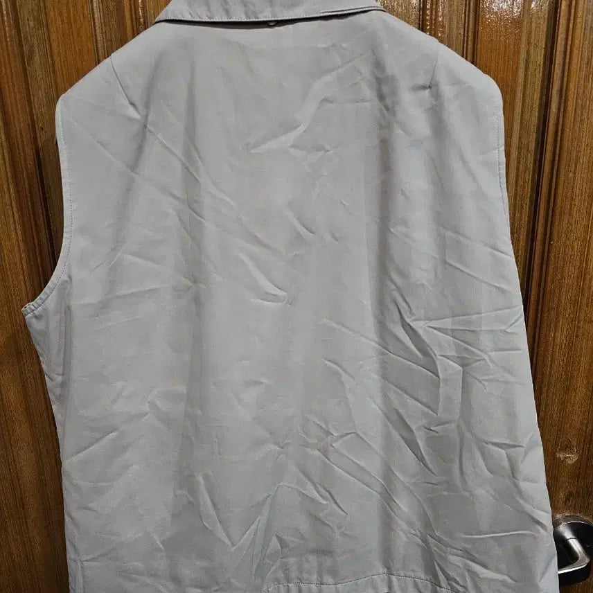 [BUNJANG] Daks Women's Vest Ivory Check / 닥스 여성 베스트 조끼 아이보리 체크