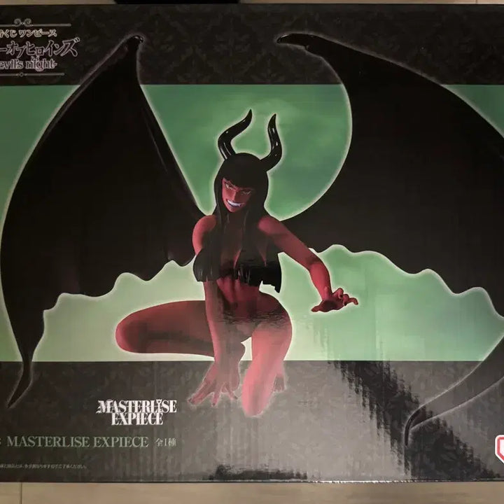 [BUNJANG] One Piece Heroines Nico Robin Devil Masterlise Figure / 원피스 히로인즈 제일복권 B상 니코 로빈 데빌 Masterlise 피규어