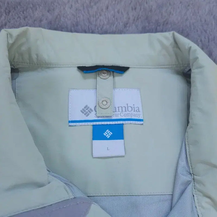 [BUNJANG] Columbia Windbreaker Jacket / [L] 콜롬비아 바람막이 자켓