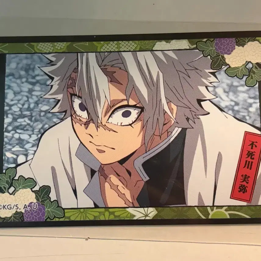 [BUNJANG] Demon Slayer Sanemi Card / 귀멸의 칼날 사네미 지류