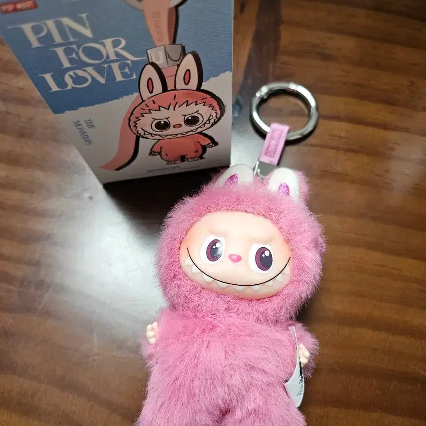 [BUNJANG] Popmart Labubu Q Mini Keychain / 팝마트 미니 라부부 키링 Q