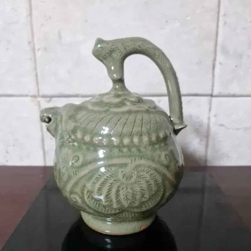 [BUNJANG] Haetae Celadon Ink Stone / 해태 주전자 연적