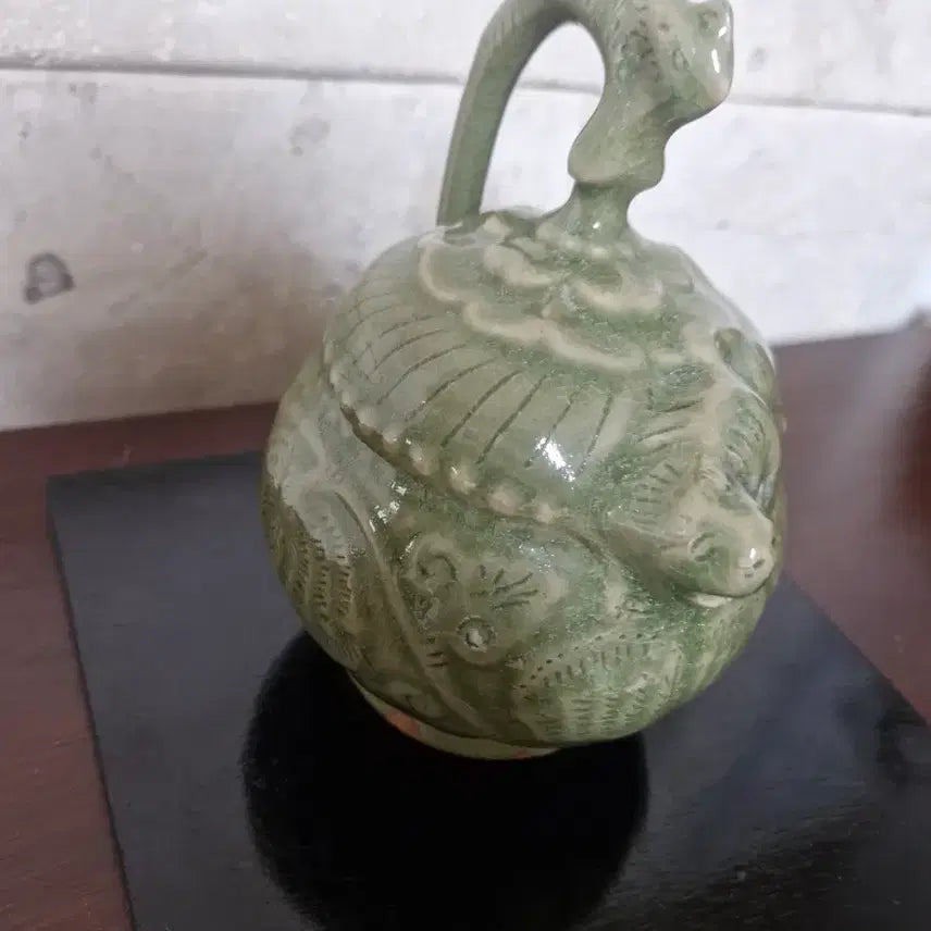 [BUNJANG] Haetae Celadon Ink Stone / 해태 주전자 연적