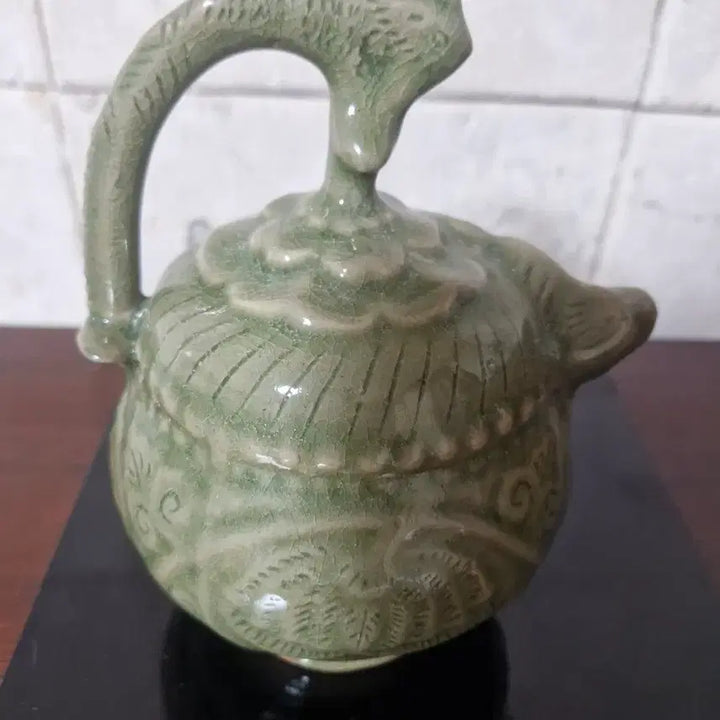 [BUNJANG] Haetae Celadon Ink Stone / 해태 주전자 연적
