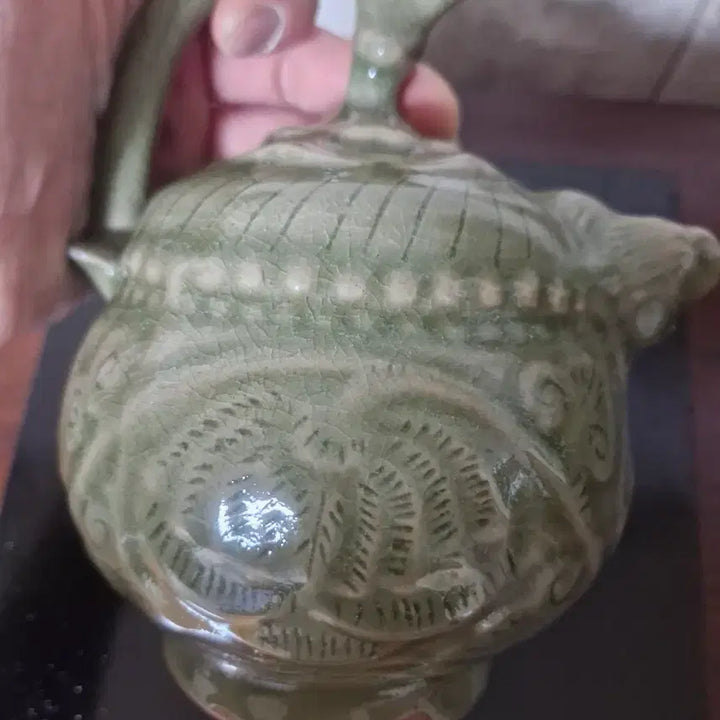 [BUNJANG] Haetae Celadon Ink Stone / 해태 주전자 연적