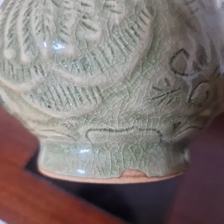 [BUNJANG] Haetae Celadon Ink Stone / 해태 주전자 연적