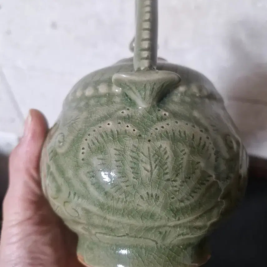 [BUNJANG] Haetae Celadon Ink Stone / 해태 주전자 연적