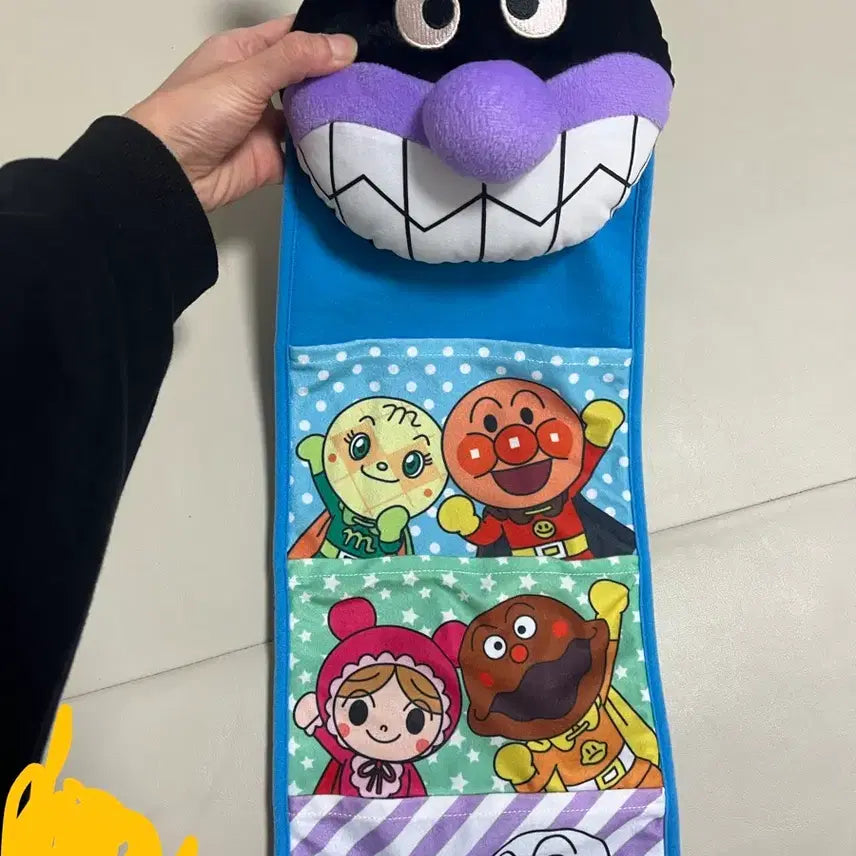 [BUNJANG] Anpanman Bacteria Man Wall Calendar / 호빵맨 세균맨 벽걸이 캘린더
