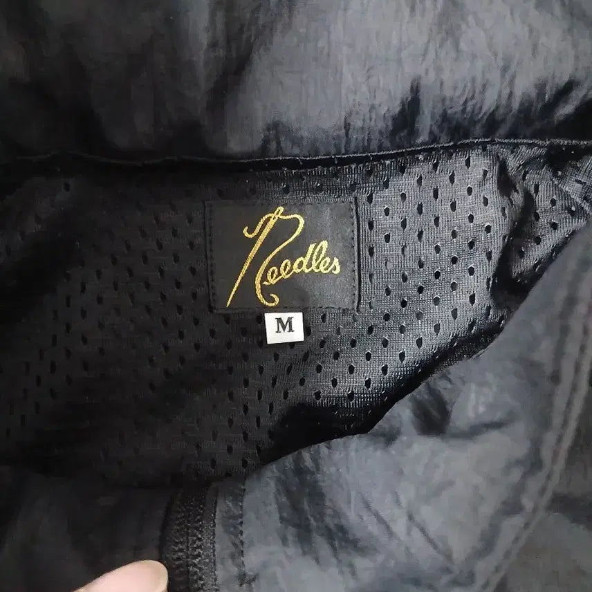 [BUNJANG] Beams Needles Nylon Track Jacket Purple / [M] 빔즈 니들스 나일론  트랙자켓 퍼플