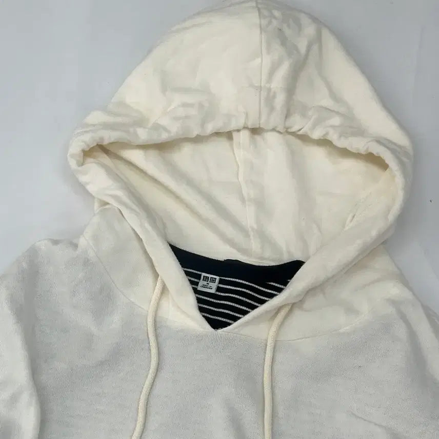 [BUNJANG] Y2K Layered Stripe Hoodie Set / 일본빈티지 키치 Y2K 괴짜 레이어드 스트라이프 후드티 상의코디세트