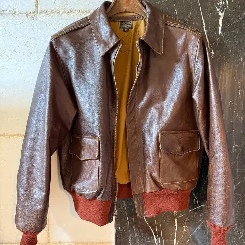 [BUNJANG] Buzz Rickson's A2 Jacket / 버즈릭슨 a2 자켓