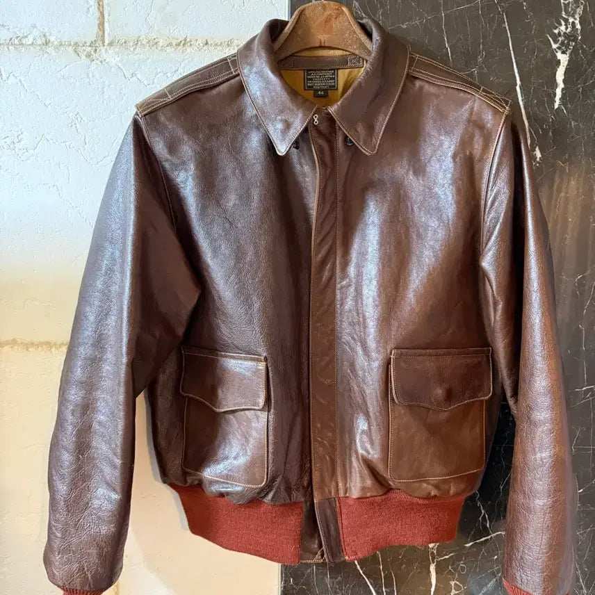 [BUNJANG] Buzz Rickson's A2 Jacket / 버즈릭슨 a2 자켓