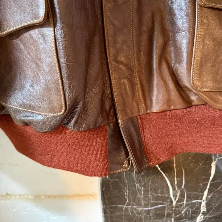 [BUNJANG] Buzz Rickson's A2 Jacket / 버즈릭슨 a2 자켓