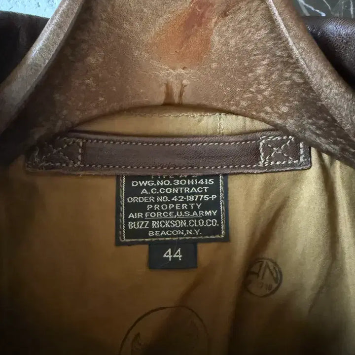 [BUNJANG] Buzz Rickson's A2 Jacket / 버즈릭슨 a2 자켓