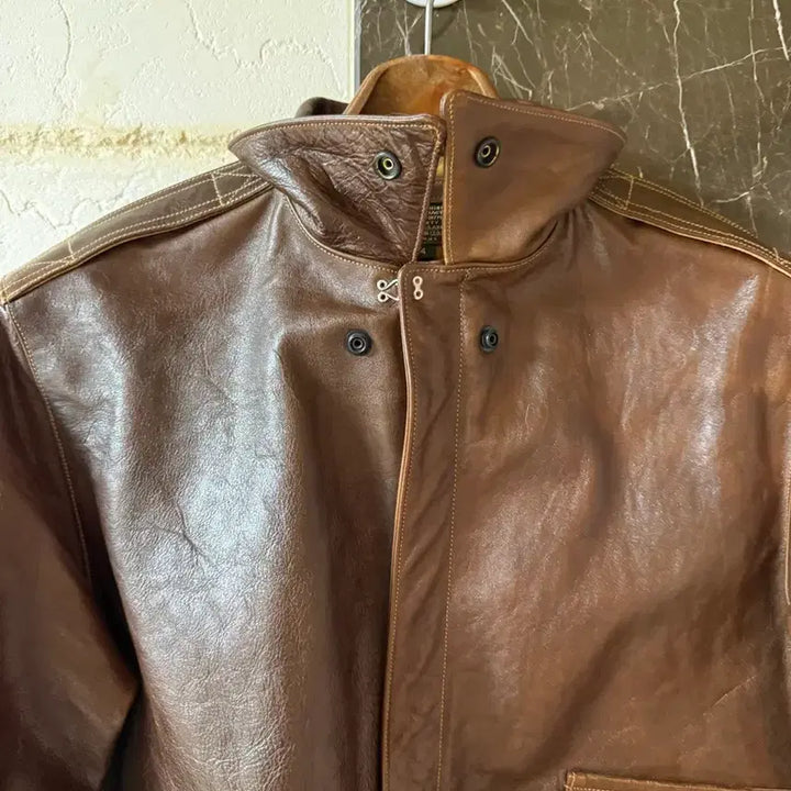 [BUNJANG] Buzz Rickson's A2 Jacket / 버즈릭슨 a2 자켓