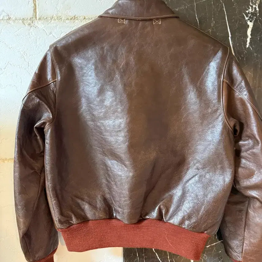 [BUNJANG] Buzz Rickson's A2 Jacket / 버즈릭슨 a2 자켓