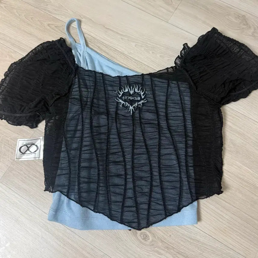 [BUNJANG] Hong Young-ki EXE Crop Top Set / 홍영기 셋업이엑스이 크롭탑 세트