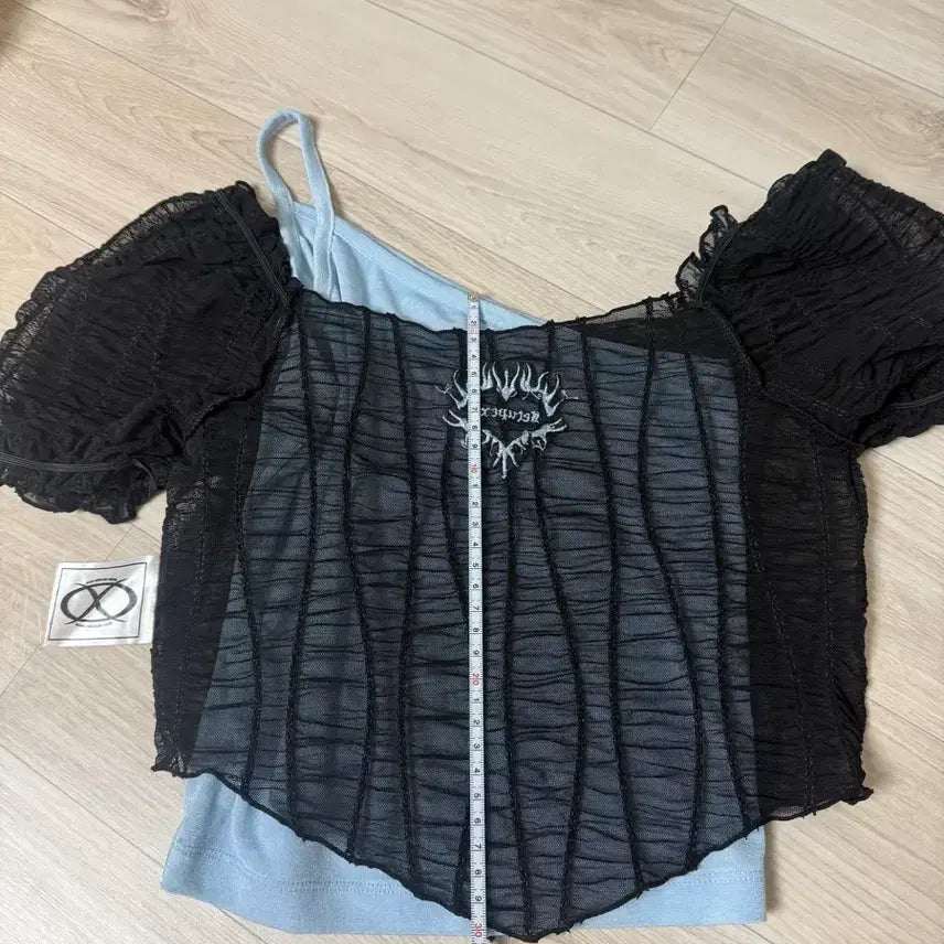 [BUNJANG] Hong Young-ki EXE Crop Top Set / 홍영기 셋업이엑스이 크롭탑 세트